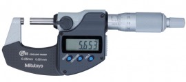 Mitutoyo 293-230-32 Coolant Proof Micrometer with SPC, 0 to 25 mm-