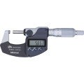 Mitutoyo 293-240-30 Coolant Proof Micrometer, 0 to 25 mm, 0.001 mm-