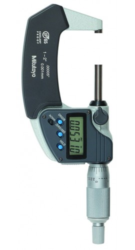 Mitutoyo 293-331 Coolant Proof Micrometers with 1-2in range-