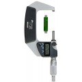 Mitutoyo 293-332-32 Coolant Proof IP65 Micrometer, 2-3&quot; (50.8-76.2mm), SPC Output-