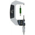 Mitutoyo 293-333-32 Coolant Proof Micrometer, 3-4&quot;/76.2-101.6mm, with Ratchet Stop-