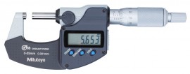 Mitutoyo 293-340-32 Coolant-Proof Digimatic Micrometer, 0 to 1&amp;quot;/0 to 25.4 mm-