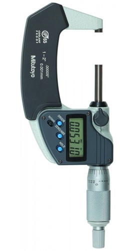 Mitutoyo 293-341 Series 293 Coolant Proof Micrometers-