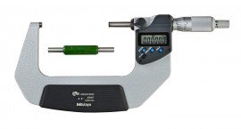 Mitutoyo 293-343-32 Coolant Proof Micrometer, 3 to 4&quot;, inch/metric-