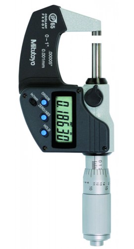 Mitutoyo 293-348-32 Series 293 Coolant Proof Micrometers-