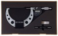 Mitutoyo 293-350-30 Micrometer, Digimatic 4-5in, .00005in / 101.6-127mm, 0.001mm, SPC, IP65-