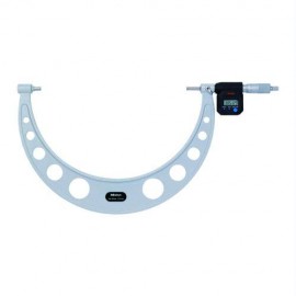 Mitutoyo 293-586 Digimatic Micrometer with SPC, 400 to 425 mm-