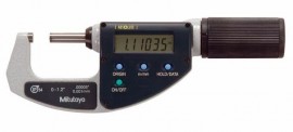 Mitutoyo 293-676-22 Digital Absolute Micrometer QuickMike, 0 to 1.2&amp;quot;, inch/metric-