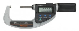 Mitutoyo 293-677-22 Digital Absolute Micrometer QuickMike, 1 to 2.2&amp;quot;, inch/metric-