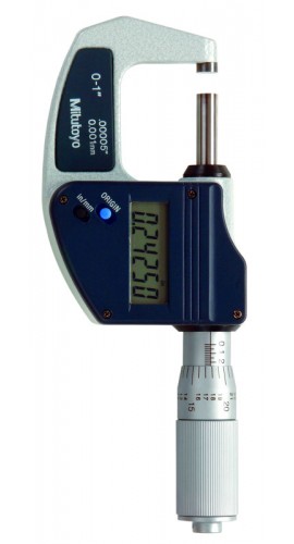Mitutoyo 293-832-32 Series 293 Digital Micrometer, inch/metric-
