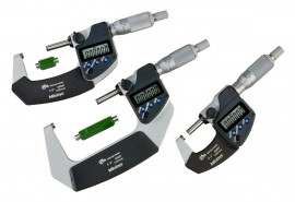Mitutoyo 293-960-32 Coolant Proof Micrometer Set, 0 to 3&quot;/ 0 to 76.2 mm-