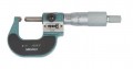 Mitutoyo 295-253 Spherical Face Micrometer, 0 to 1&quot; (0 to 25.4 mm)-