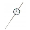 Mitutoyo 3062A-19 Series 3 Large Face Dial Indicator with Lug, 100 mm, Metric-