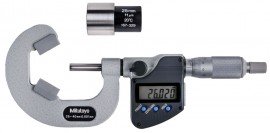 Mitutoyo 314-253-32 Digimatic V-Anvil Micrometer, 25 to 40 mm-