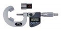 Mitutoyo 314-353-32 Series 314 Digital V-Anvil Micrometer for 3-Flute Cutting Heads, 1 to 1.6&amp;quot;-