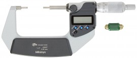 Mitutoyo 331-352-32 Spline Micrometer with SPC, 1 to 2"/ 25.4 to 50.8 mm-