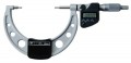Mitutoyo 331-354-32 Spline Micrometer with SPC, 3 to 4&quot;/ 76.2 to 101.6 mm-