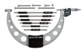 Mitutoyo 340-352-32 Series 340 Digimatic Outside Micrometer with Interchangeable Anvils, 6 to 12&amp;quot;-