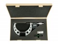 Mitutoyo 342-354-32 Point Micrometer with SPC, 15&amp;#176;, 3 to 4&quot;/ 76.2 to 101.6 mm-