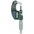 Mitutoyo 342-371-30 Crimp Height Micrometer, 0-0.8&quot; (0-20mm), IP65, SPC Output-