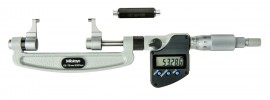 Mitutoyo 343-252-32 Series 343 Digital Caliper-Type Micrometer, 50 to 75 mm-