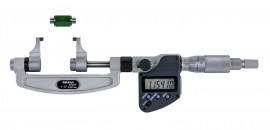Mitutoyo 343-351-32 Series 343 Digital Caliper-Type Micrometer, 1 to 2&amp;quot;-