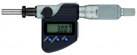 Mitutoyo 350-252-32 Micrometer Head with clamp nut, 0 to 25 mm, SPC-
