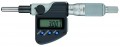 Mitutoyo 350-253-32 Micrometer Head with spherical spindle, 0 to 25 mm, SPC-