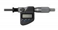 Mitutoyo 350-272-30 Micrometer Head with SPC, 12 mm stem with clamp nut-