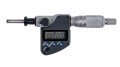 Mitutoyo 350-352-32 Micrometer Head with SPC, 0 to 1&quot;/0 to 25.4 mm, .375&quot; stem with nut clamp-