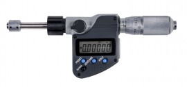 Mitutoyo 350-361-32 Micrometer Head with SPC, 0 to 1&quot;/0 to 25.4 mm, .5&quot; stem-