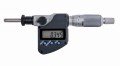 Mitutoyo 350-384-32 Micrometer Head, .5&quot; stem with clamp nut, SR4 spindle-