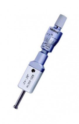 Mitutoyo 368-026 Holtest Vernier Inside Micrometer, 2-Point, .24-.28in, Inch-
