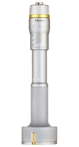 Mitutoyo 368-170 Holtest Inside Micrometer, 3-point, 50 to 63 mm-