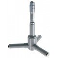 Mitutoyo 368-780 Holtest Inside Micrometer, type II, 250 to 275 mm-