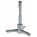 Mitutoyo 368-879 Holtest Inside Micrometer, type II, 9 to 10&quot;-