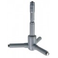Mitutoyo 368-880 Holtest Inside Micrometer, type II, 10 to 11"-
