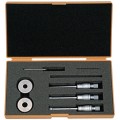 Mitutoyo 368-911 Holtest Micrometer Set, 3-point, 6 to 12 mm-