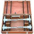 Mitutoyo 368-994 Holtest Type II Vernier Inside Micrometer 100-200mm-