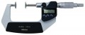 Mitutoyo 369-251-32 Series 369 Digimatic Disk Micrometer with Non-Rotating Spindle, 25 to 50 mm-