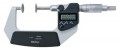 Mitutoyo 369-351-30 Series 369 Digimatic Disk Micrometer with Non-Rotating Spindle, 1 to 2&amp;quot;-