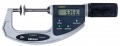 Mitutoyo 369-411-22 Series 369 Digimatic Disk Micrometer with Non-Rotating Spindle, 0 to 30 mm-
