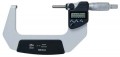 Mitutoyo 395-374-30 Series 395 Spherical Face Digital Micrometer, 3 to 4&amp;quot;-