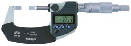 Mitutoyo 422-331-30 Digital Blade Micrometer, 1 to 2&quot; (25.4 to 50.8 mm), type A-