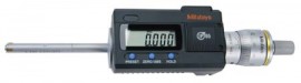 Mitutoyo 468-161 Series 468 Digimatic Holtest 3-Point Internal Micrometer, 6 to 8 mm, Metric-