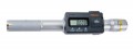 Mitutoyo 468-166 Series 468 Digimatic Holtest 3-Point Internal Micrometer, 20 to 25 mm, Metric-