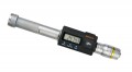 Mitutoyo 468-167 Series 468 Digimatic Holtest 3-Point Internal Micrometer, 25 to 30 mm, Metric-