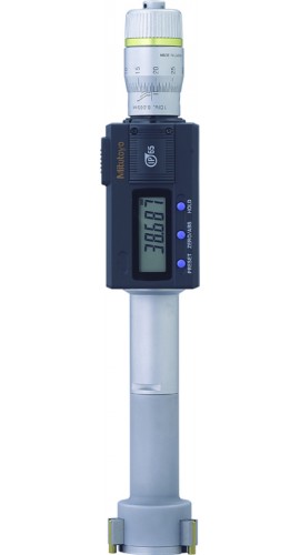 Mitutoyo 468-169 Digital 3-Point Internal Micrometer, 40 to 50 mm-
