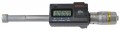 Mitutoyo 468-265 Series 468 Digimatic Holtest 3-Point Internal Micrometer, 0.65 to 0.8&amp;quot;, SAE/Metric-