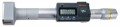 Mitutoyo 468-270 Series 468 Digimatic Holtest 3-Point Internal Micrometer, 2 to 2.5&amp;quot;, SAE/Metric-